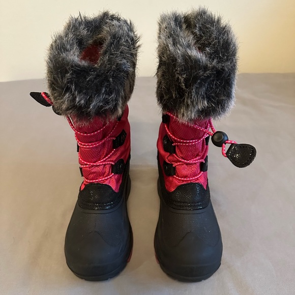 Kamik Kids Powdery2 Snowboot pink 13 - Picture 6 of 6